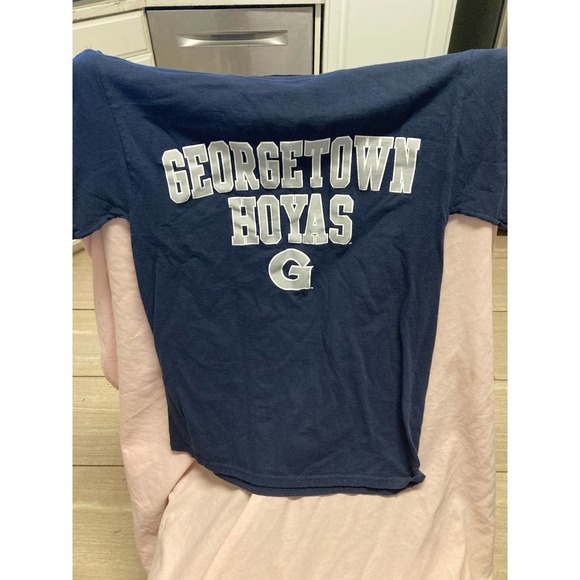 Champion Georgetown Hoyas Shirt Size S - Picture 1 of 3